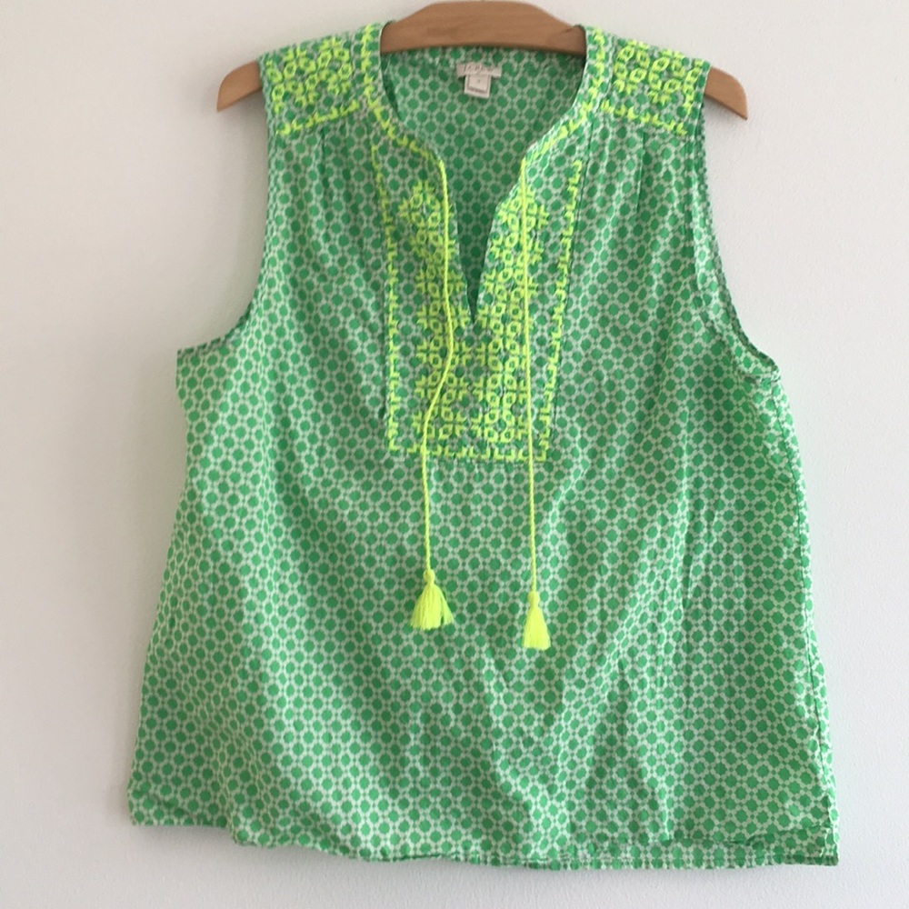 J Crew Women’s Blouse NWOT